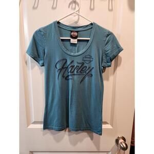 Harley Davidson womens tshirt- Small